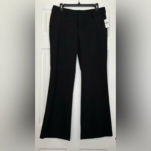 GAP Women's Classic Black Flare Pants